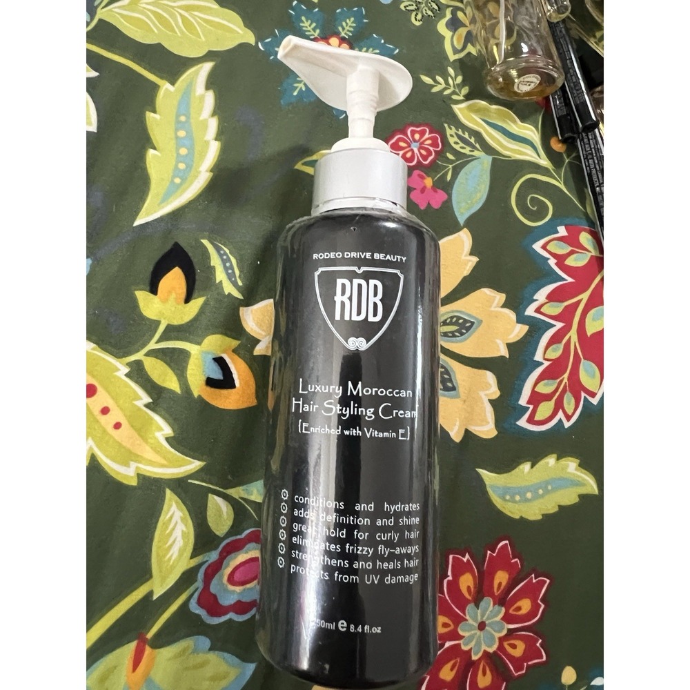 RODEO DRIVE BEAUTY ~Luxury Moroccan Hair Styling Cream 8.4oz NEW